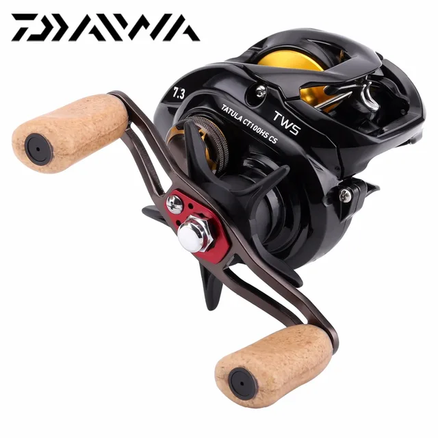 Daiwa Tatula CT 100HS L Baitcasting Reel, 7.3:1, 7.4 Oz ダイワ