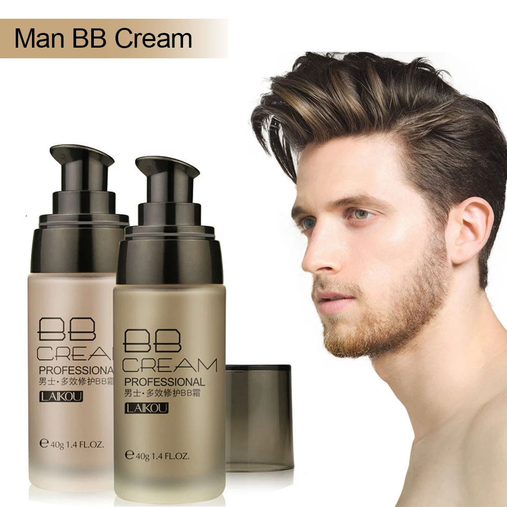 

Men's Makeup Base Professional Face Concealer Bb Cream Long Lasting Blemish Waterproof Makeup Cosmetics TSLM1