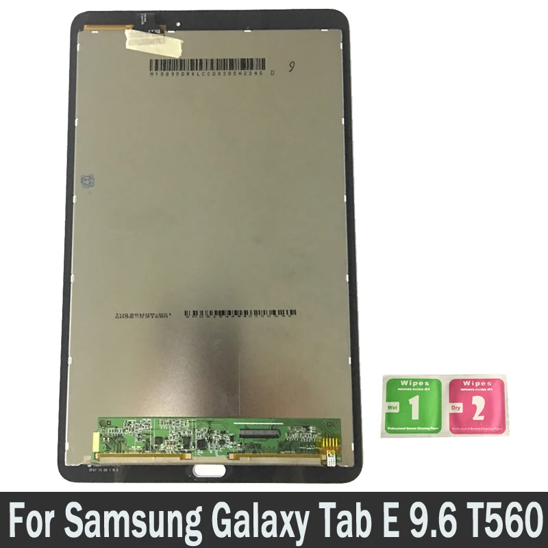 

For Samsung Galaxy Tab E 9.6 SM-T560 T560 T561 LCD Display Touch Screen Digitizer Sensors Assembly Panel Replacement Parts