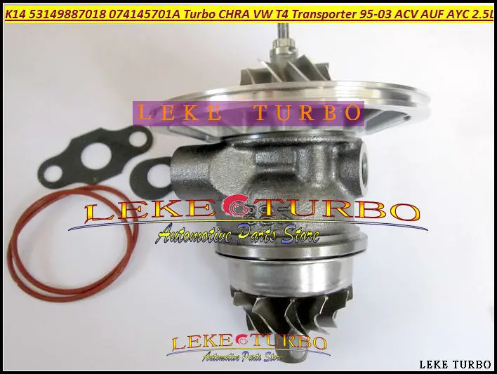 Турбо картридж CHRA Core K14 53149886000 53149706000 068145701Q 068145703H для Volkswagen VW T3 Transporter TD 1984 92 JX 1.6L|core