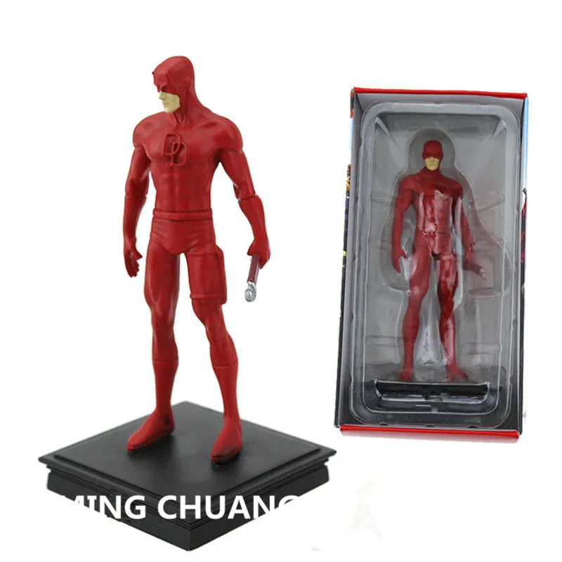 

Daredevil Matt Murdock Resin Action Figure Collectible Model Toy with retail box 12CM Q184