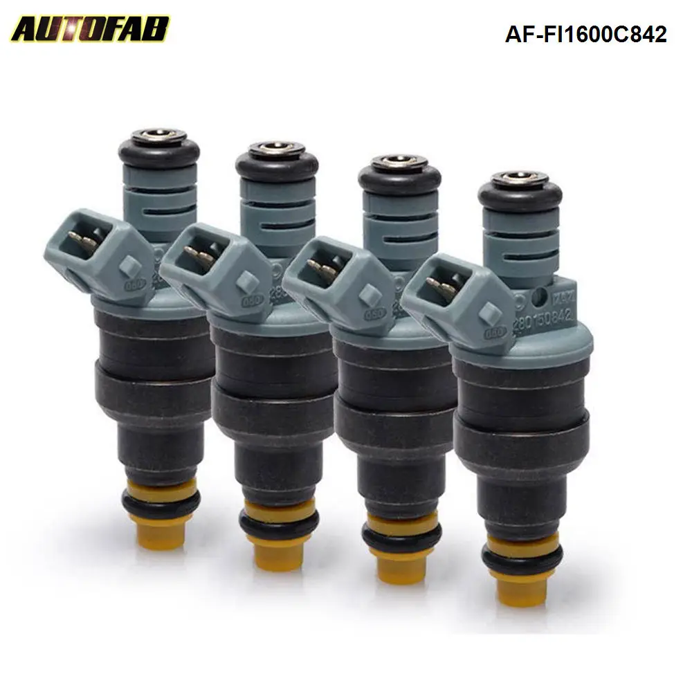 4PCS/LOT performance fuel injector 0280150842 1600cc fuel injector 0280 150 842/0280150846 for Chevy AF-FI1600C842-4