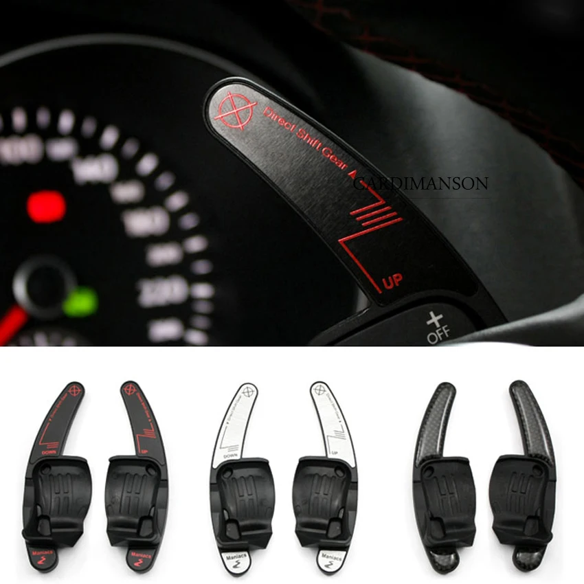 Рулевое колесо DSG весло для Volkswagen VW Golf 6 Jetta MK6 MK5 GTI R SCIROCCO R20 R36 CC Passat Carbon Fib EOS |