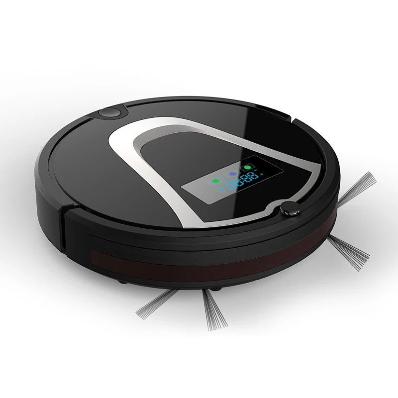 Eworld Smart Robot Vacuum Cleaner Multifunctional Intelligent Robotic Cleaner Self-Charge Home Appliances Vacuum Remote Control