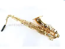 MARGEWATE New Product Copy Alto Tenor Saxophone, Bb / Eb Sax with case,mouthpiece,glove,reeds,straps