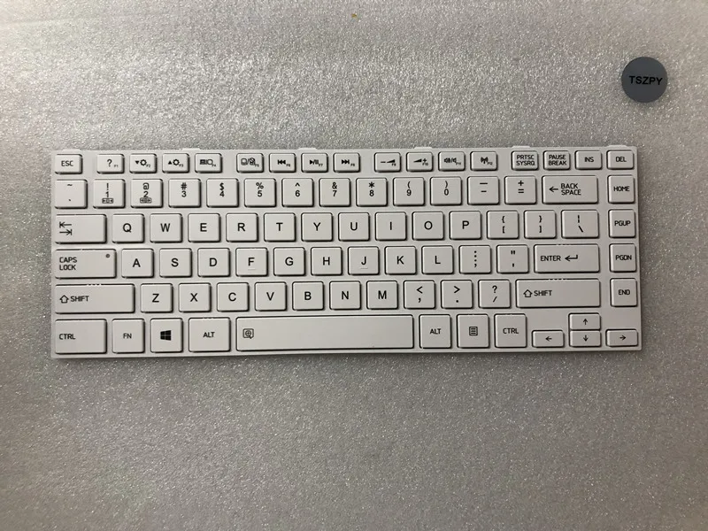 Новая белая клавиатура США для Toshiba Satellite L840 L845 L845D L800 L805 L830 бесплатная доставка |