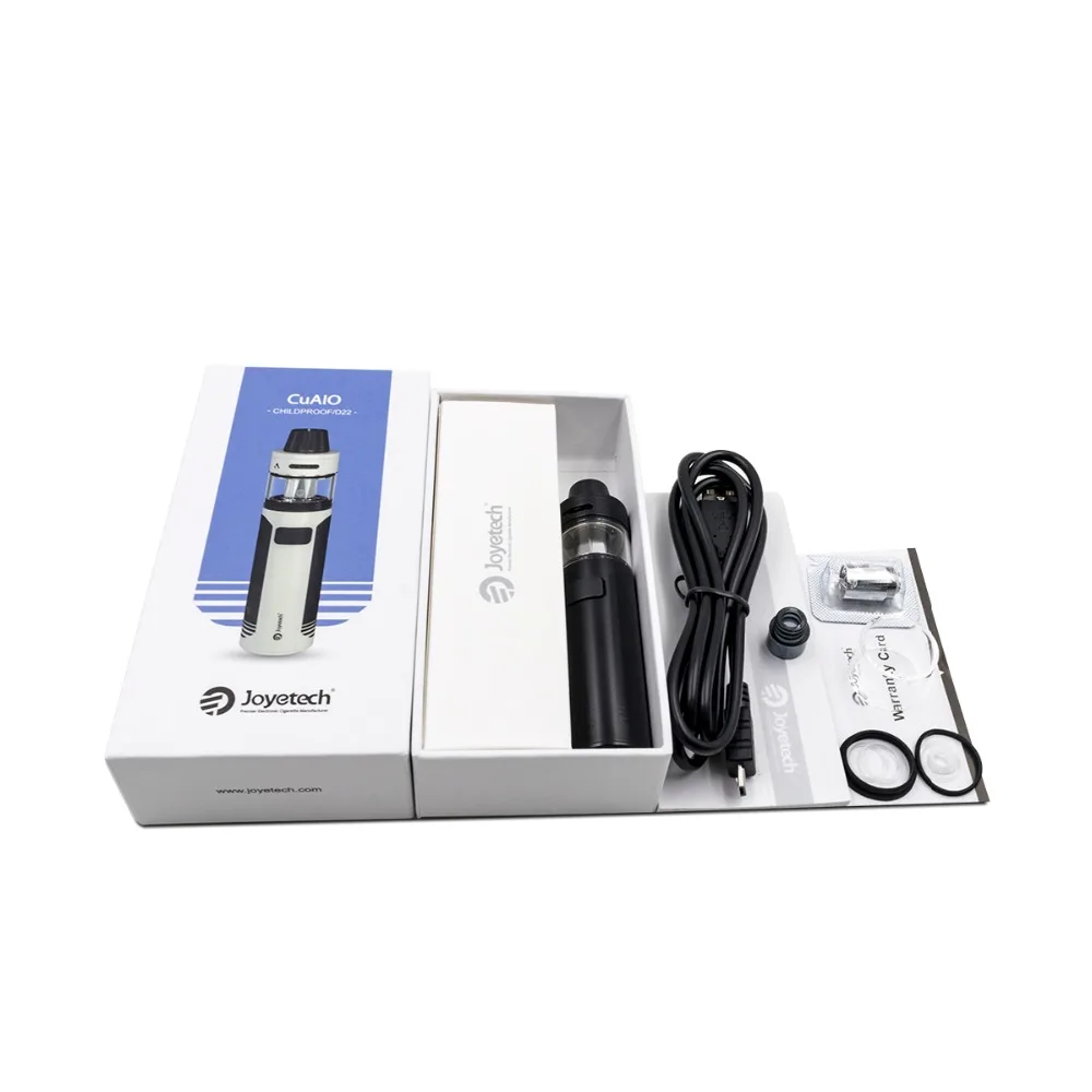 Original Joyetech CuAIO D22 Starter Kit 1500mah Battery 2ml Atomizer Tank ProC BF BFL Vape pen electronic cigarette