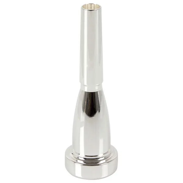 

2 PCS of (Silver Plated Mega Rich Tone Trumpet Mouthpiece 7C)