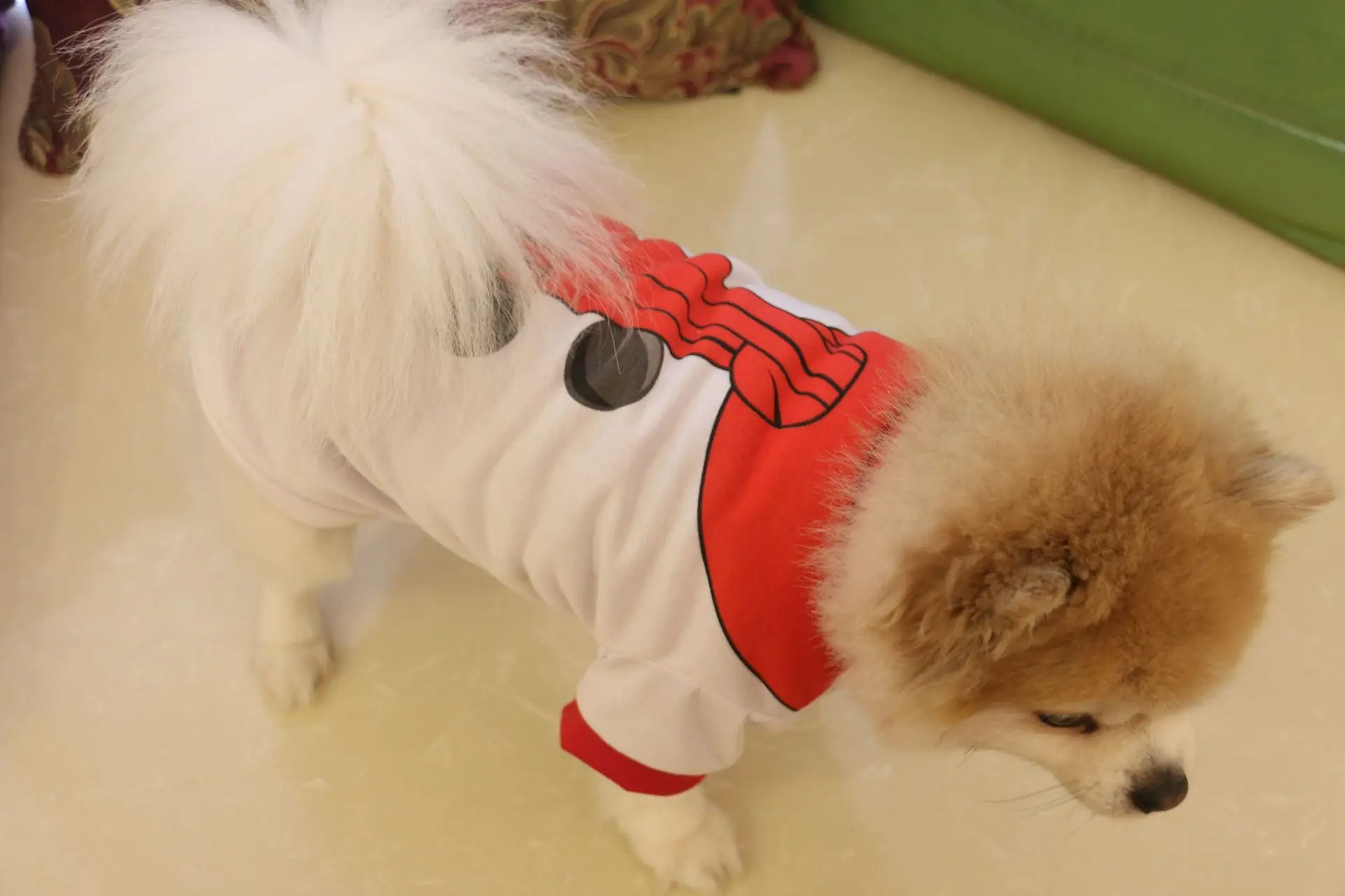 Рождественский снеговик собака жилет милый питомец одежда для Одежда для маленькой собаки хлопковая футболка кошка щенок одежда