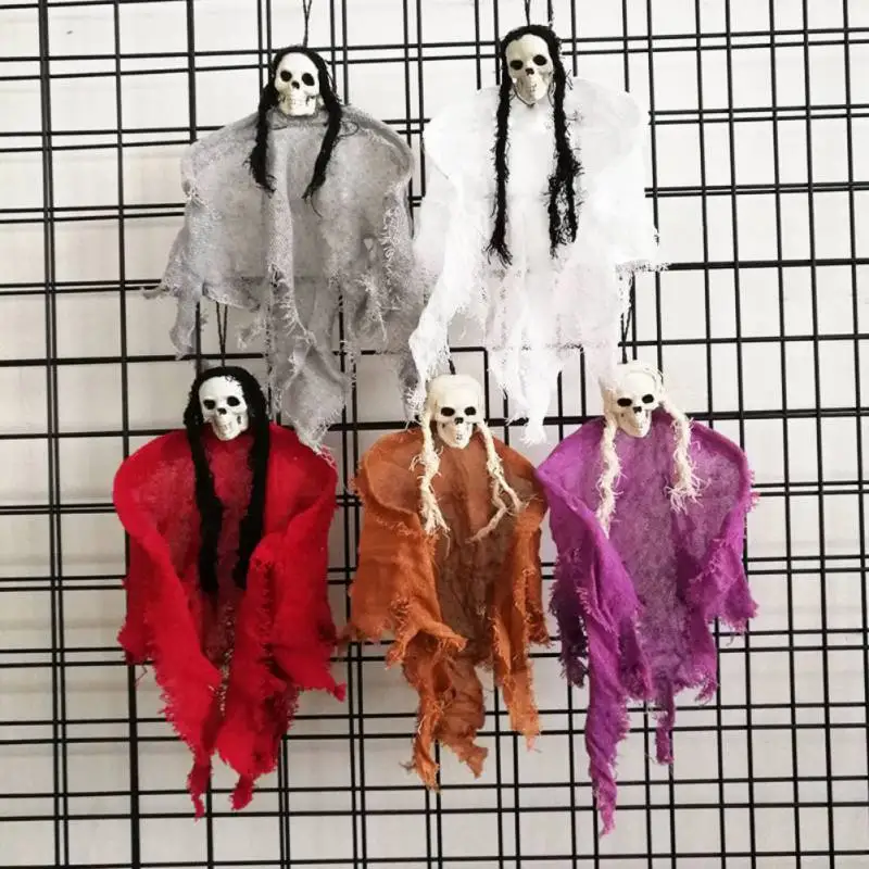 

Halloween Hanging Pirate Witch Prisoner Reaper Ghost Haunted House Escape Horror Halloween Decorations