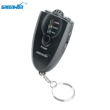 GREENWON Профессиональный Алкотестер светодиодный дисплей цифровой дыхательный быстрый ответ Алкотестер Для алкогольных водителей алкотестер