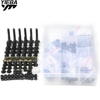 

Motorcycle Accessories Windshield Fairing Bolts Screws for TRIUMRH DAYTONA 675 R BONNEVILLE/SE/T100/Black DAYTONA 675 AMERICA/LT