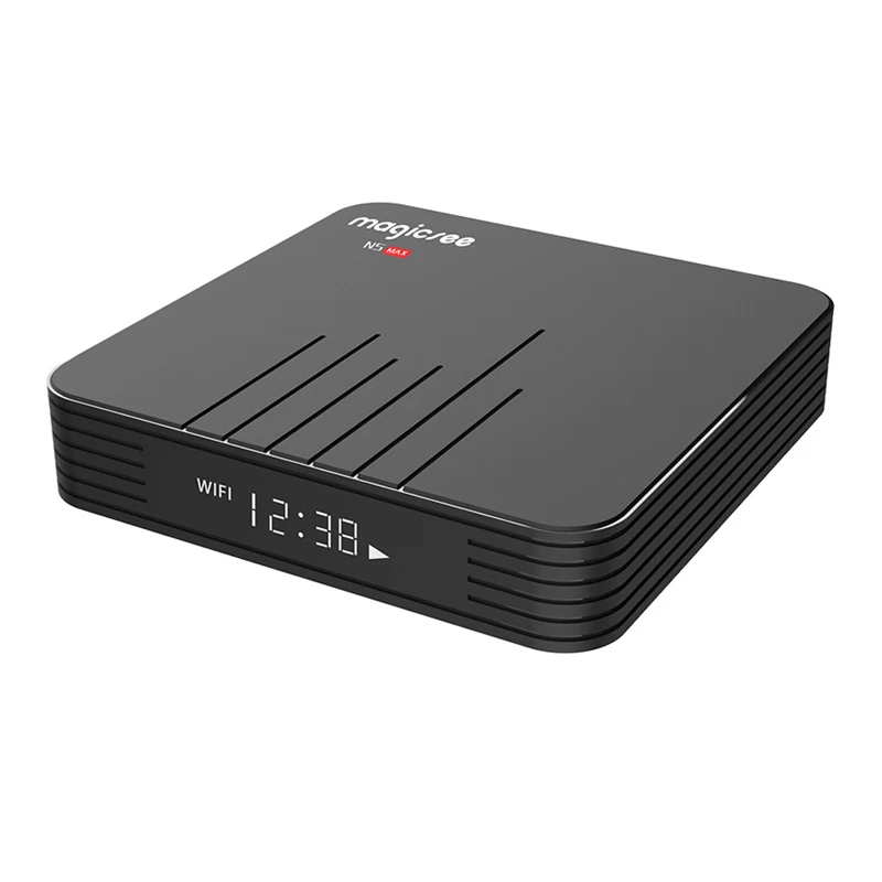 Magicsee N5 Max 4GB 32GB tv Box Android 9,0 двухдиапазонный Wifi 2,4G/5G Bluetooth медиаплеер 1000M LAN USB 3,0 Smart Mini PC