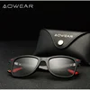 AOWEAR-gafas De Sol polarizadas con remaches para hombre y mujer, lentes De Sol Unisex con remaches UV400, 2022 ► Foto 2/6