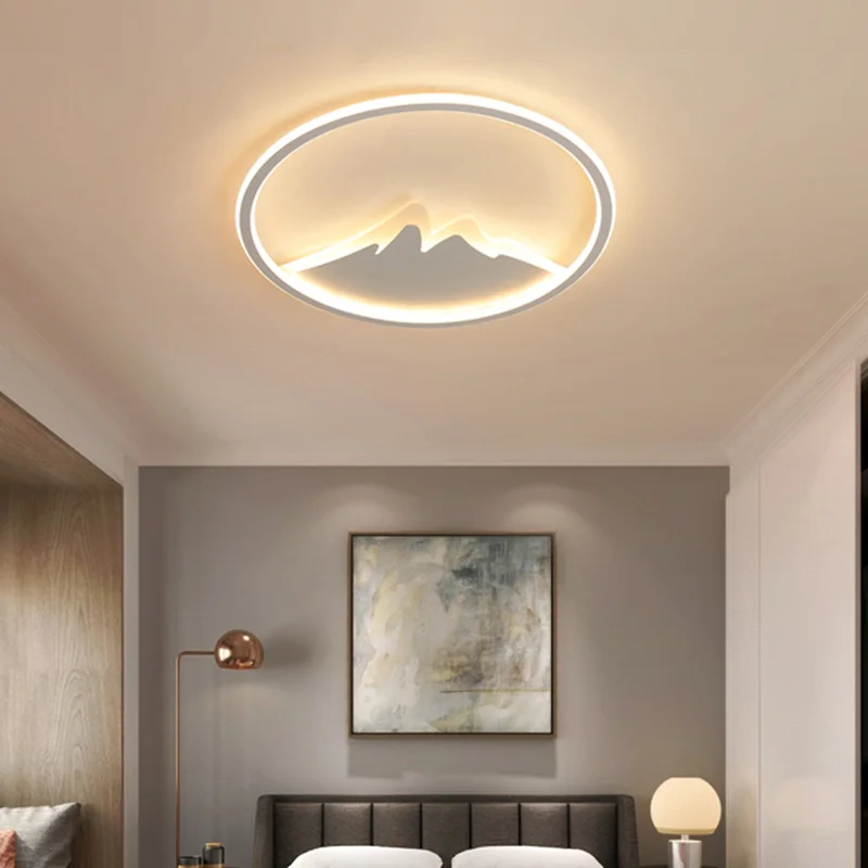 

Dimmable Diameter430/530/630mm Dimmable Led Ceiling Lights For Living Room Bedroom Master Room Home Deco Ceiling Lamp Fixture