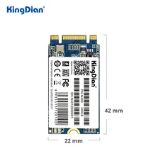 KingDian M.2 SSD 2242 240 ГБ 120 Гб жесткий диск NGFF SSD M2 SATA 512 ГБ SSD Внутренний твердотельный диск 32 Гб 64 ГБ