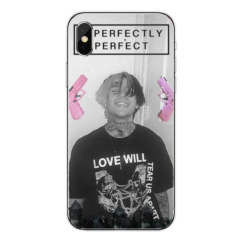 Lil Bo Peep Lil Ultrafinos мягкий Tampa Traseira Da Pele Caso de TPU para o iphone X 4 5 6 7 8 Plus чехлы для телефонов - Цвет: TPU