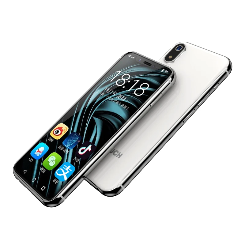

K-TOUCH I9 Super Mini Pocket Android Mobile Phone 3.5 Inch 3GB RAM 32GB ROM Android 8.1 Dual SIM 4G SmartPhone Face ID 2200mAh
