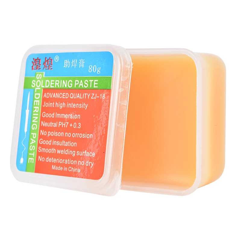 80g Rosin Soldering Flux Paste Solder Efficient Welding Grease Facilitate Soldering Wetting Agent Cream High Quality