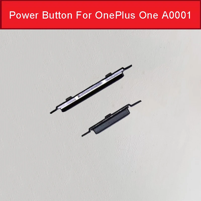100% Подлинная Кнопка питания для OnePlus One A0001 5 &quotвнешний переключатель вкл. Ключ 1 +