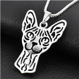 67-Sphynx Cat 24x 33mm