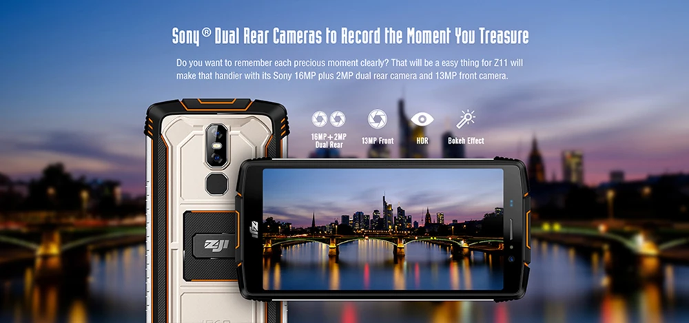 HOMTOM ZOJI Z11 4G Smartphone