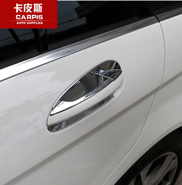 chrome car door handle