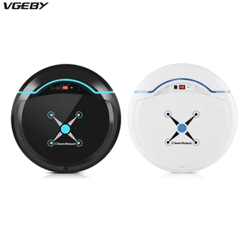 

Robot Vacuum Cleaner Robot Aspirador Electric Sweep Robot Automatic Cleaner USB Rechargeable Household Cleaning Mop the Floor