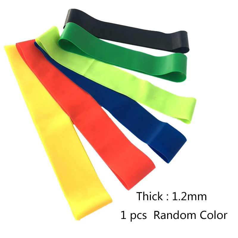

Elastic Resistance Yoga Stretch Band Ring Shape Elastic Resistance Loop Leg Strength Training Accessories