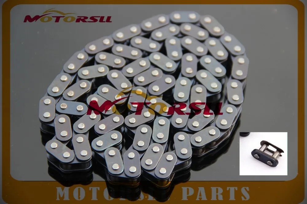 Cheap China T8f 108 Links Loops Chain With Spare Master Link 2 Stroke