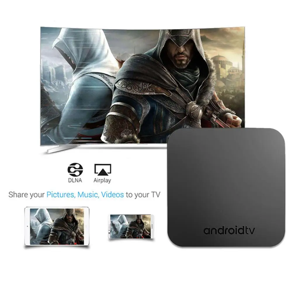 Mecool KM9 Android 8 1 ТВ Box Smart 4 K Декодер каналов кабельного телевидения медиаплеер Amlogic