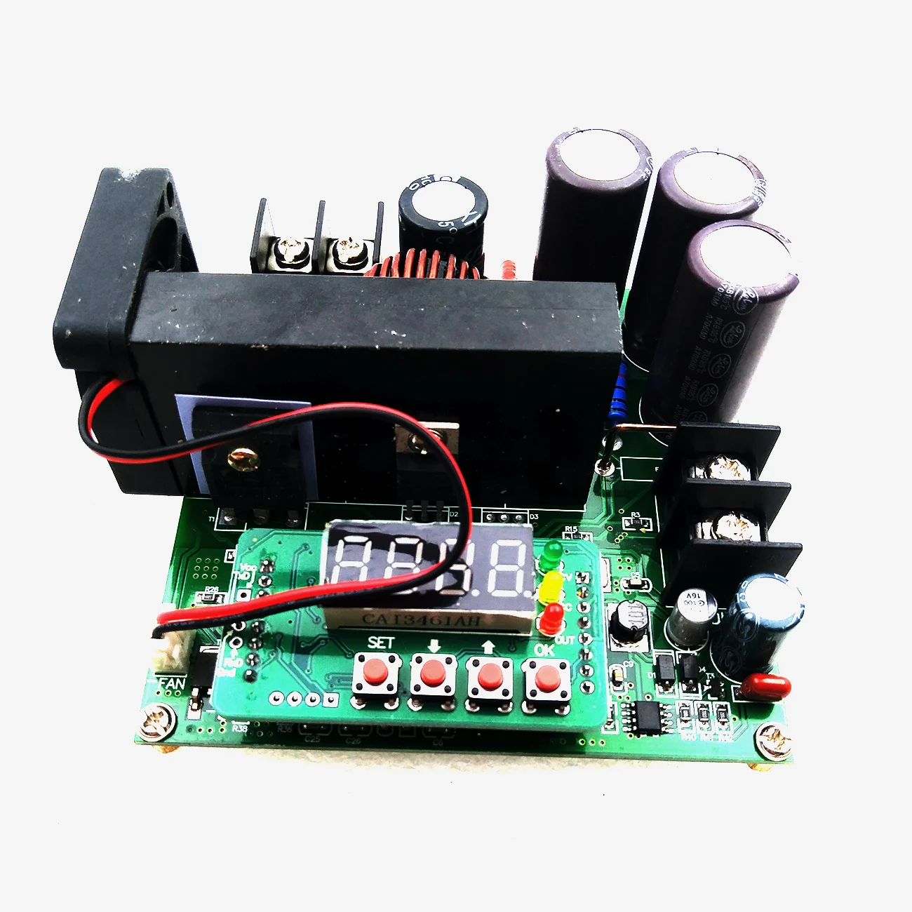 

B900W adjustable pulse module boost module current transformer voltage regulator input constant 8-60V to 10-120V
