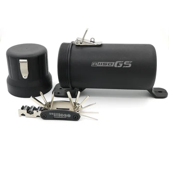 

Universal Off-Road For BMW R1200GS R1150GS R1200RT RNINET Waterproof Tube Gloves Storage Box with Anti-theft Lock 6 in 1 tool