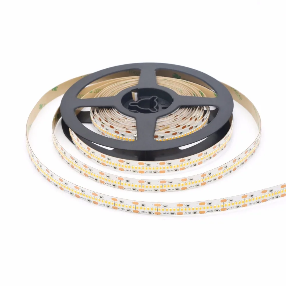 Высокая CRI&gt90 SMD 2216 420 светодиодов/м DC24V гибкая светодиодная лента ST4|Светодиодные