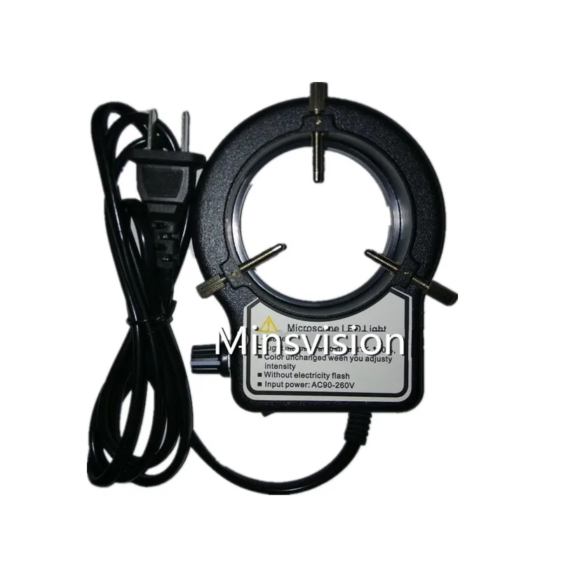 Minsvision 7X-45X Тринокулярный Стерео Зум-микроскоп 16 МП камера HDMI TF карта хранения 60 шт. микроскоп светильник кольцо