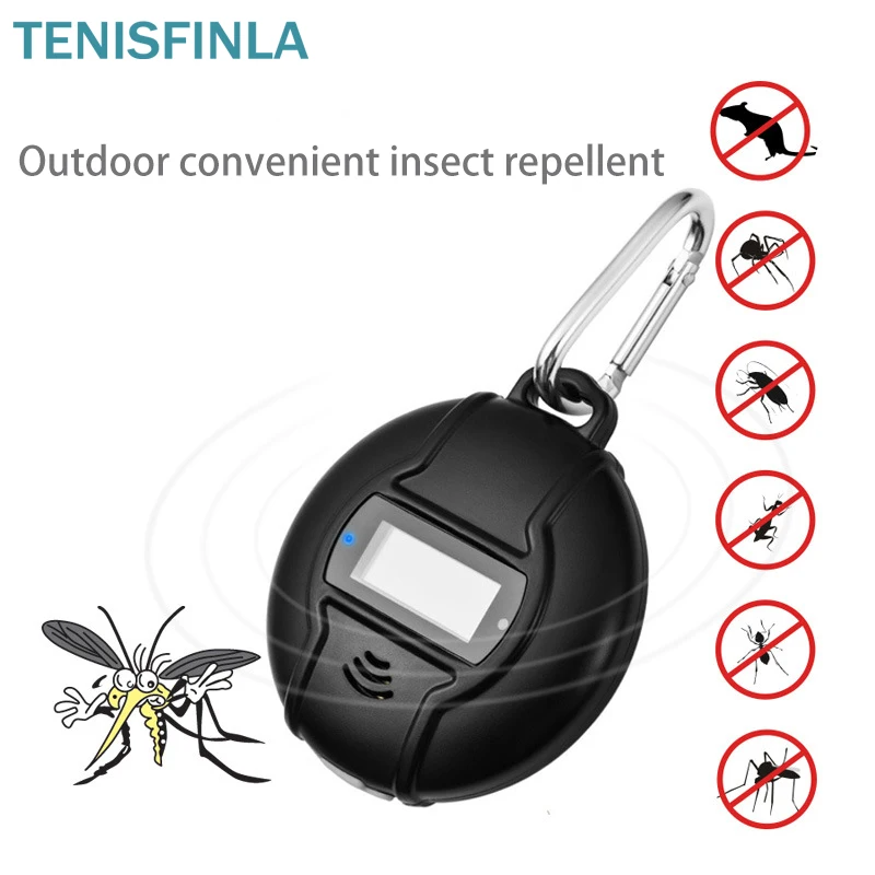 

Outdoor Ultrasonic Pest Control Pest Repeller Mosquito Killer Electronic Anti Rodent Insect Repellent Cockroach