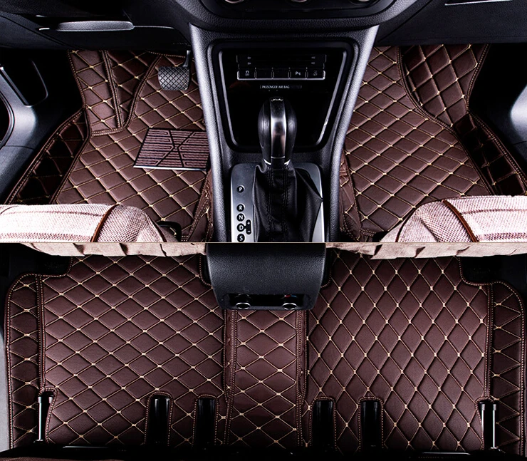 Good quality! Custom special floor mats for BMW 750Li F02 2014 non-slip Easy to clean carpets 2013-2009 Free shipping | Автомобили и
