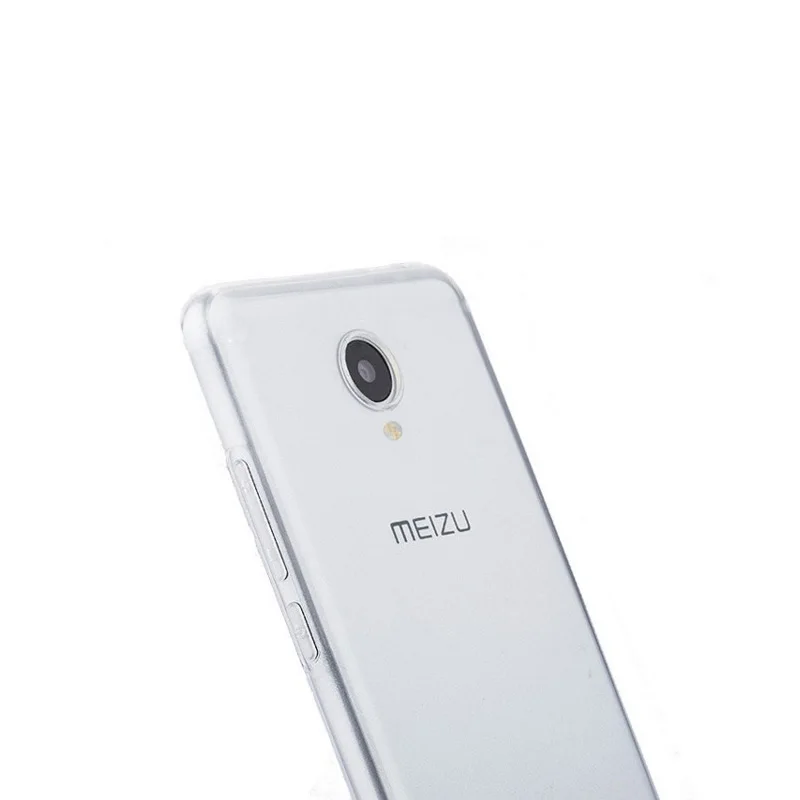 Meizu m3s Чехол прозрачный ТПУ мягкий чехол для телефона мини задняя крышка наборы