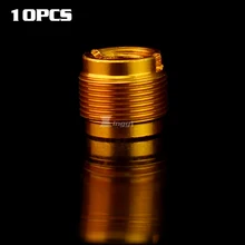 10 шт. микрофонная подставка шуруп 5/" до 3/8" адаптер для стола проводной микрофон удерживающий зажим ударное крепление паук ножничный кронштейн подвеска