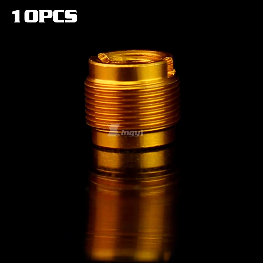 10 шт. резьбовой винт для микрофона 5/8 &quotдо 3/8&quot адаптер настольного проводного