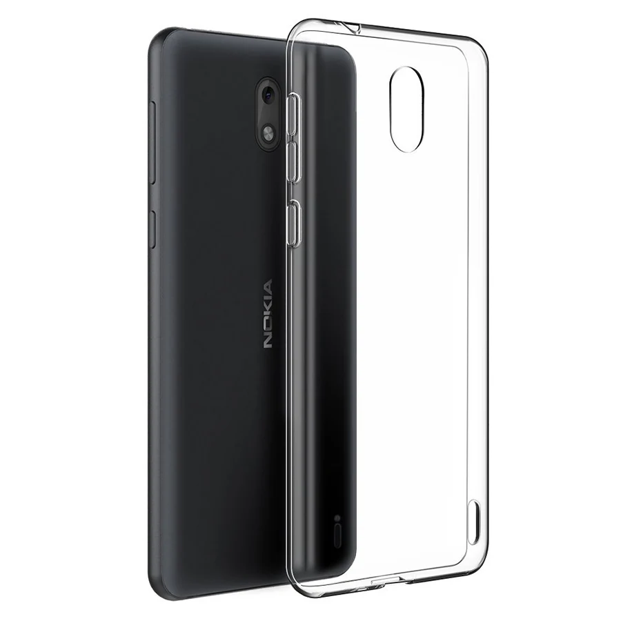 Оригинальный чехол для Nokia 1 2 3 5 6 7 8 9 X5 X6 X7 2018 plus прозрачные мягкие тонкие чехлы из