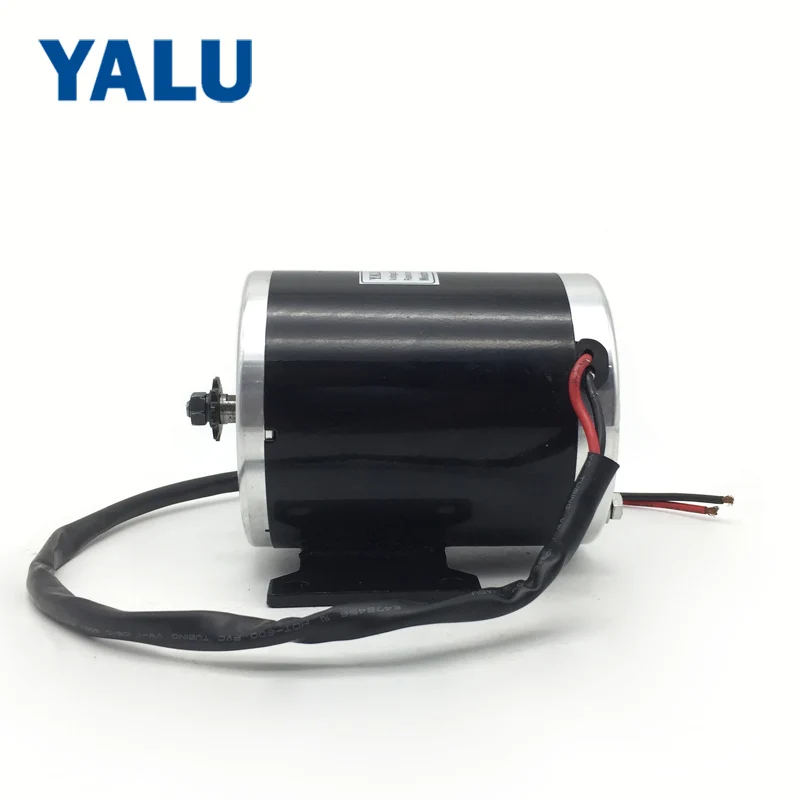 Sale YALU MY1020 500W 24V/36V/48V electric tricycle go-kart minibike E-ATV Ebike Electric Scooter DC brushed motor with Foot 5