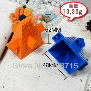 

Free Shipping!5pcs *House Roof* DIY enlighten block bricks,Compatible With Assembles Particles