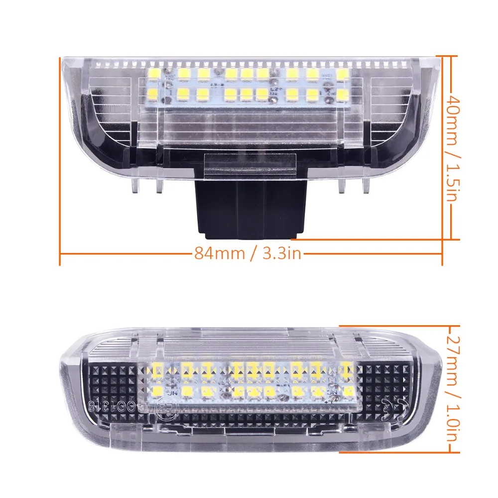 1 пара светодиодный Двери Предупреждение свет для Volkswagen VW Passat B6 B7 B8 Scirocco Golf 5 6 7 Jetta MK5 MK6 MK7 СС Tiguan подсветка дверей автомобиля