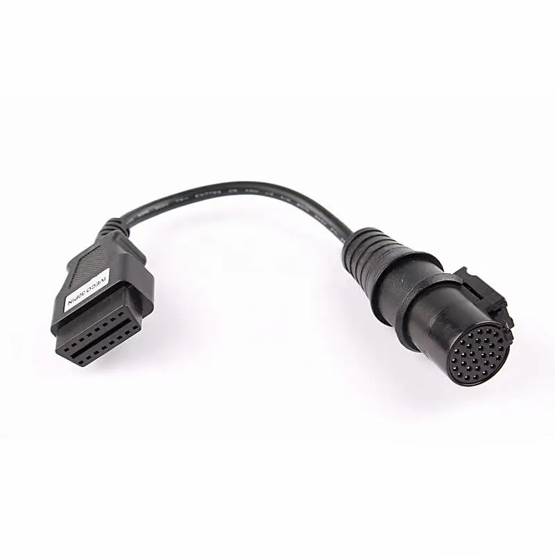 30Pin к OBD216Pin соединительный кабель адаптера для грузовиков IVECO средства