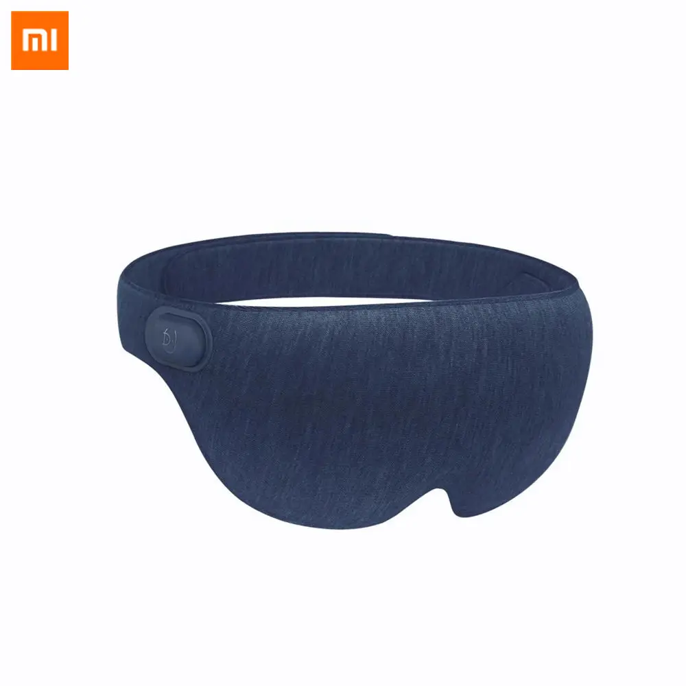 Cena Xiaomi Mijia zapał 3D stereoskopowe gorący kompres maska na oczy Surround ogrzewania złagodzić zmęczenie rodzaj usb C zasilany energią słoneczną do pracy Study reszta