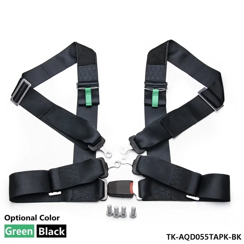 Prix pour Noir/vert-universel 3 "sangle 4 point sabelt ceinture harnais sport set pour honda civic 2006-2011 af-aqd055tapk Prix pour Noir/vert-universel 3 "sangle 4 point sabelt ceinture harnais sport set pour honda civic 2006-2011 af-aqd055tapk