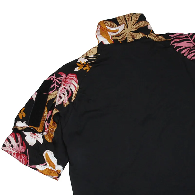 Гавайский Стиль Тактический G3 открытый короткий рукав рубашка Тип резки армии США одежда повседневное город пляж Тактический