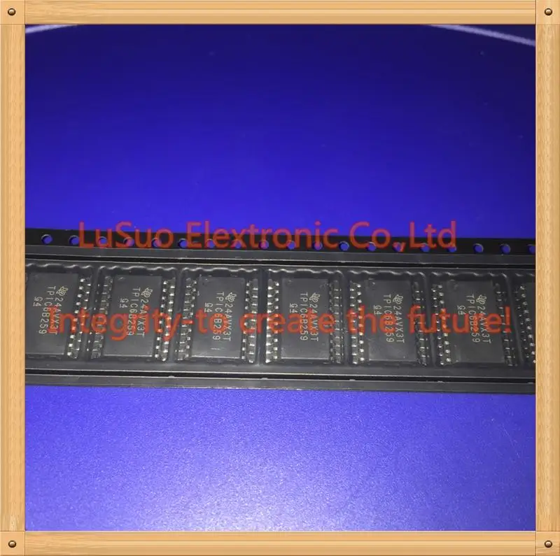 

10PCS TPIC6B259 TPIC6B259DWR TPIC6B259DW SOP7.2 New original