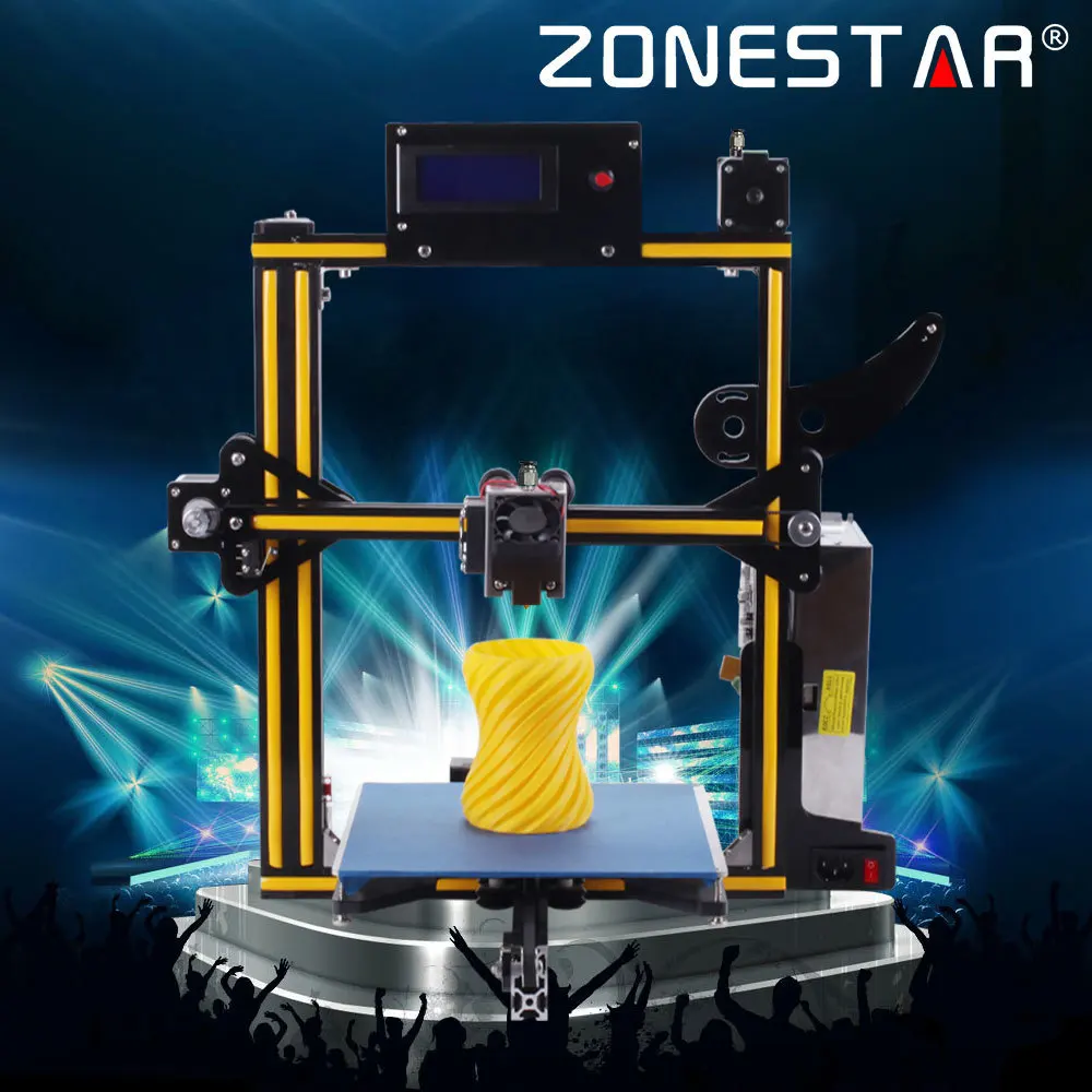 2018 Newest Zonestar Optional Auto Leveling Filament Run out Detect Full Metal Aluminum Frame 3d printer DIY kit 2018 Newest Zonestar Optional Auto Leveling Filament Run out Detect Full Metal Aluminum Frame 3d printer DIY kit